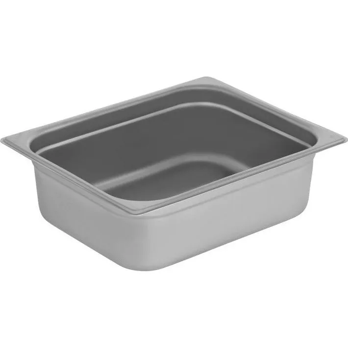 Gastronorm Pan 1/2 Size 325x265x100mm / 6.0Lt