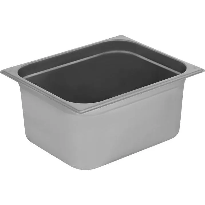 Gastronorm Pan 1/2 Size 325x265x150mm / 9.2Lt