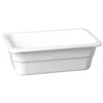 Gastronorm Pan-Melamine White 1/1 Size 100mm
