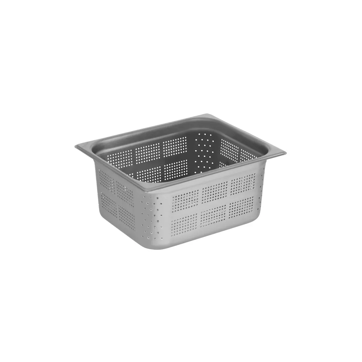 Gastronorm Pan Perforated 1/2 Size 325x265x150mm / 6.0Lt