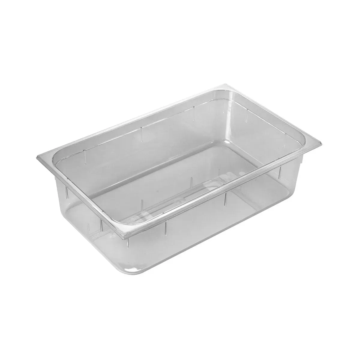 Gastronorm Pan Polycarbonate Clear 1/1 Size 1530x325x50mm / 19.5Lt