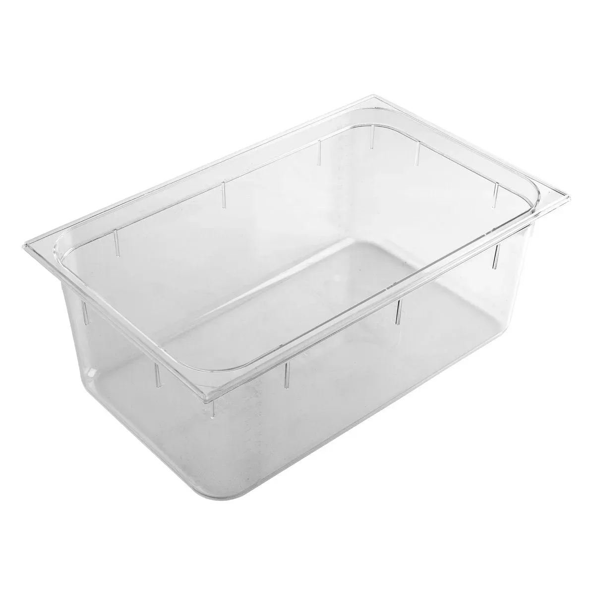 Gastronorm Pan Polycarbonate Clear 1/1 Size 530x325x200mm / 26.0Lt