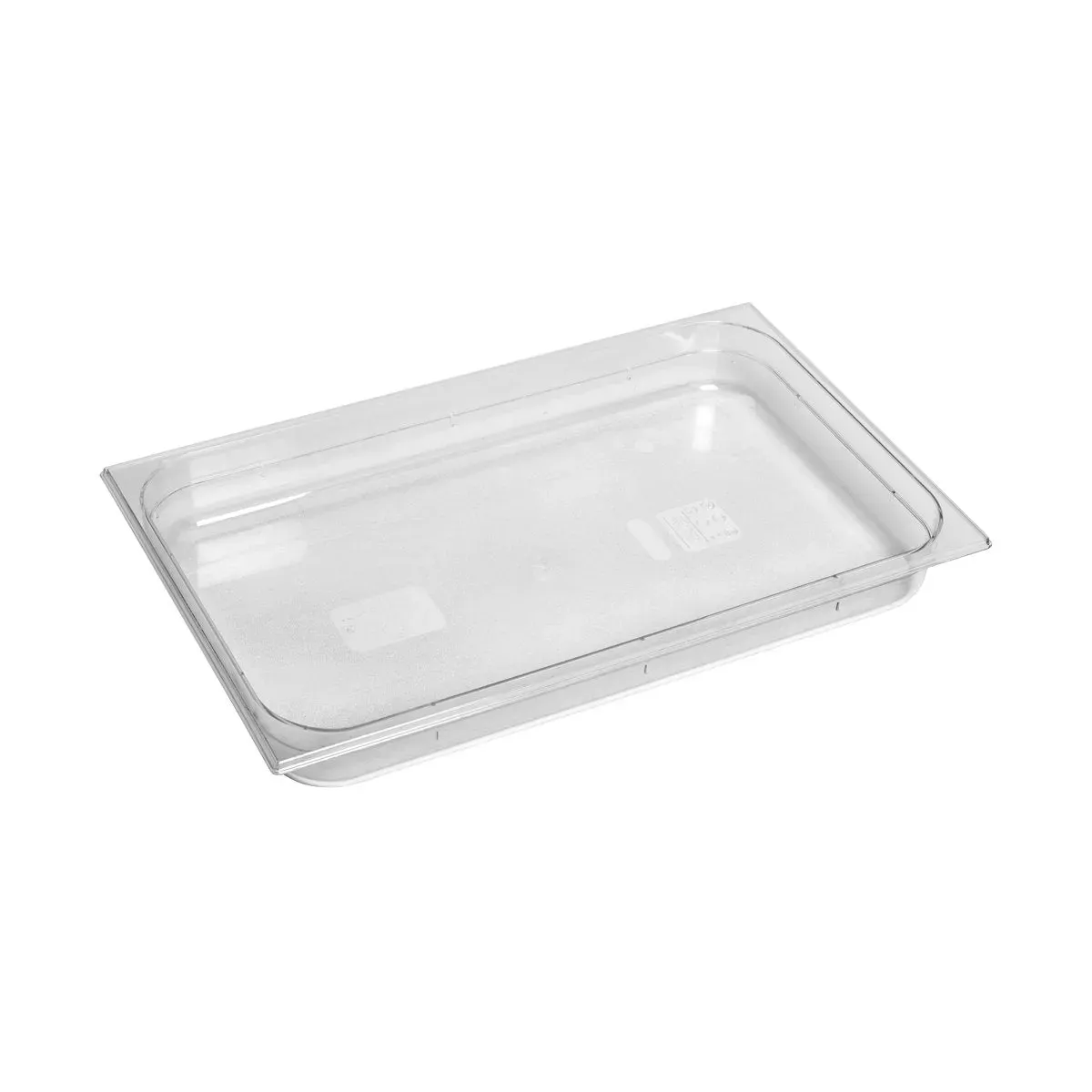 Gastronorm Pan Polycarbonate Clear 1/1 Size 530x325x65mm / 8.5Lt