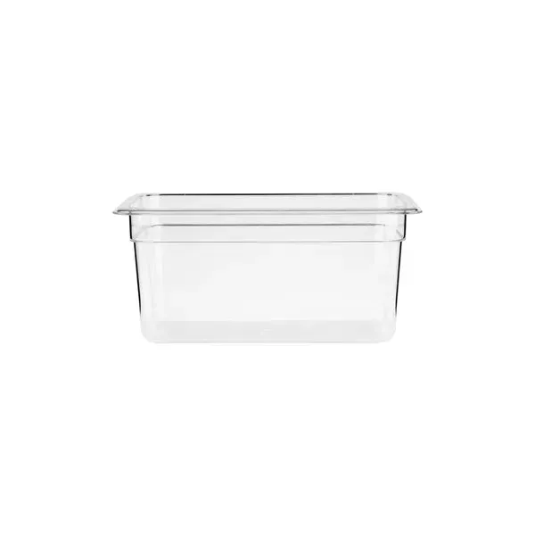 Gastronorm Pan Polycarbonate Clear 1/2 Size 150mm
