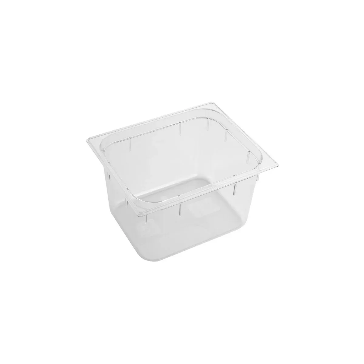 Gastronorm Pan Polycarbonate Clear 1/2 Size 325x265x200mm / 11.8Lt
