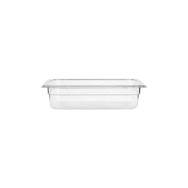 Gastronorm Pan Polycarbonate Clear 1/3 Size 100mm