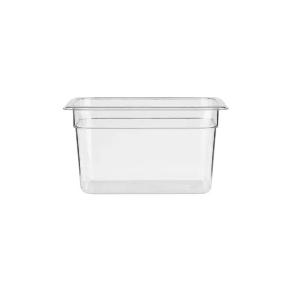 Gastronorm Pan Polycarbonate Clear 1/3 Size 200mm