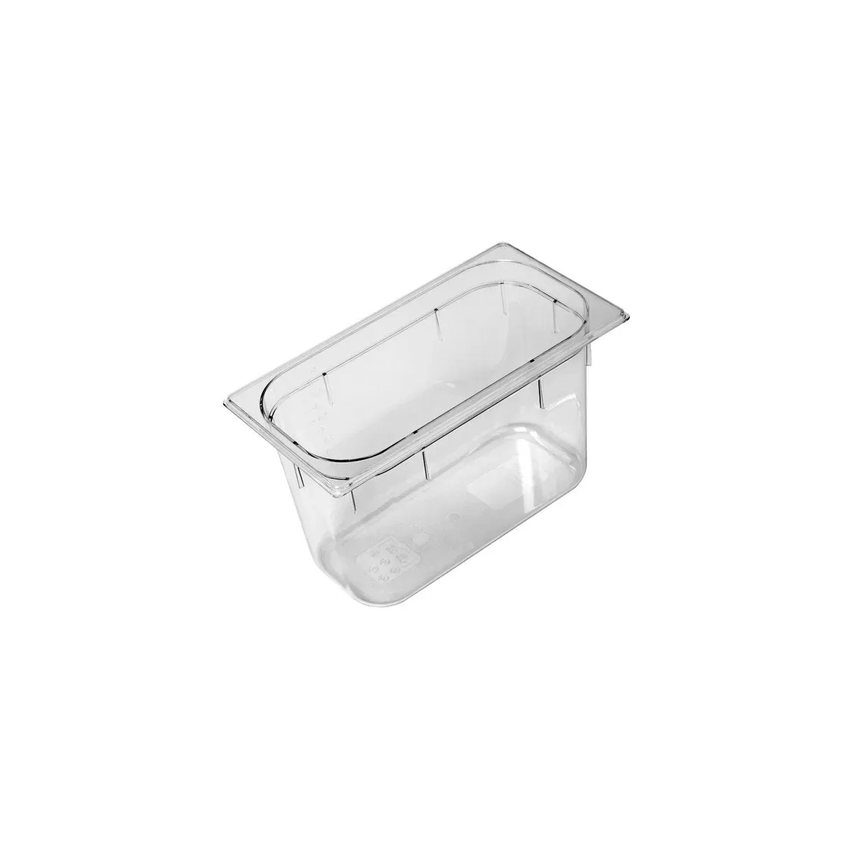 Gastronorm Pan Polycarbonate Clear 1/3 Size 325x176x200mm / 7.0Lt
