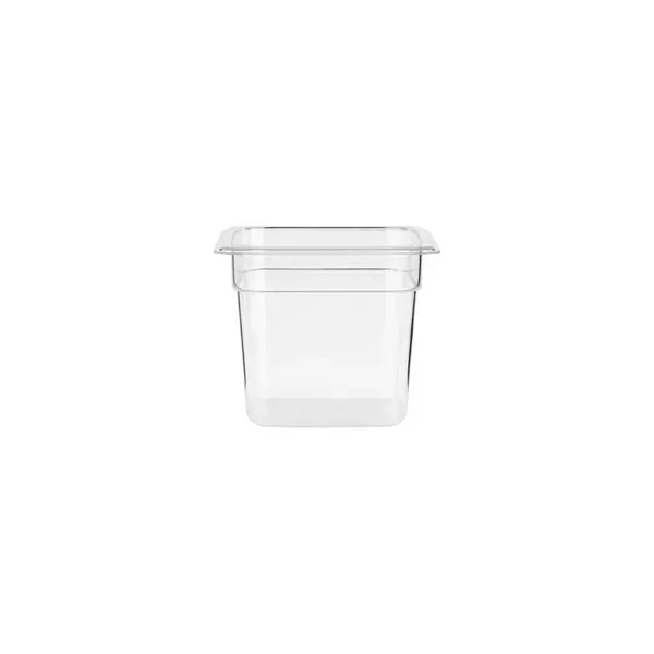 Gastronorm Pan Polycarbonate Clear 1/6 Size 150mm