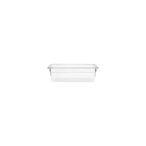 Gastronorm Pan Polycarbonate Clear 1/6 Size 65mm