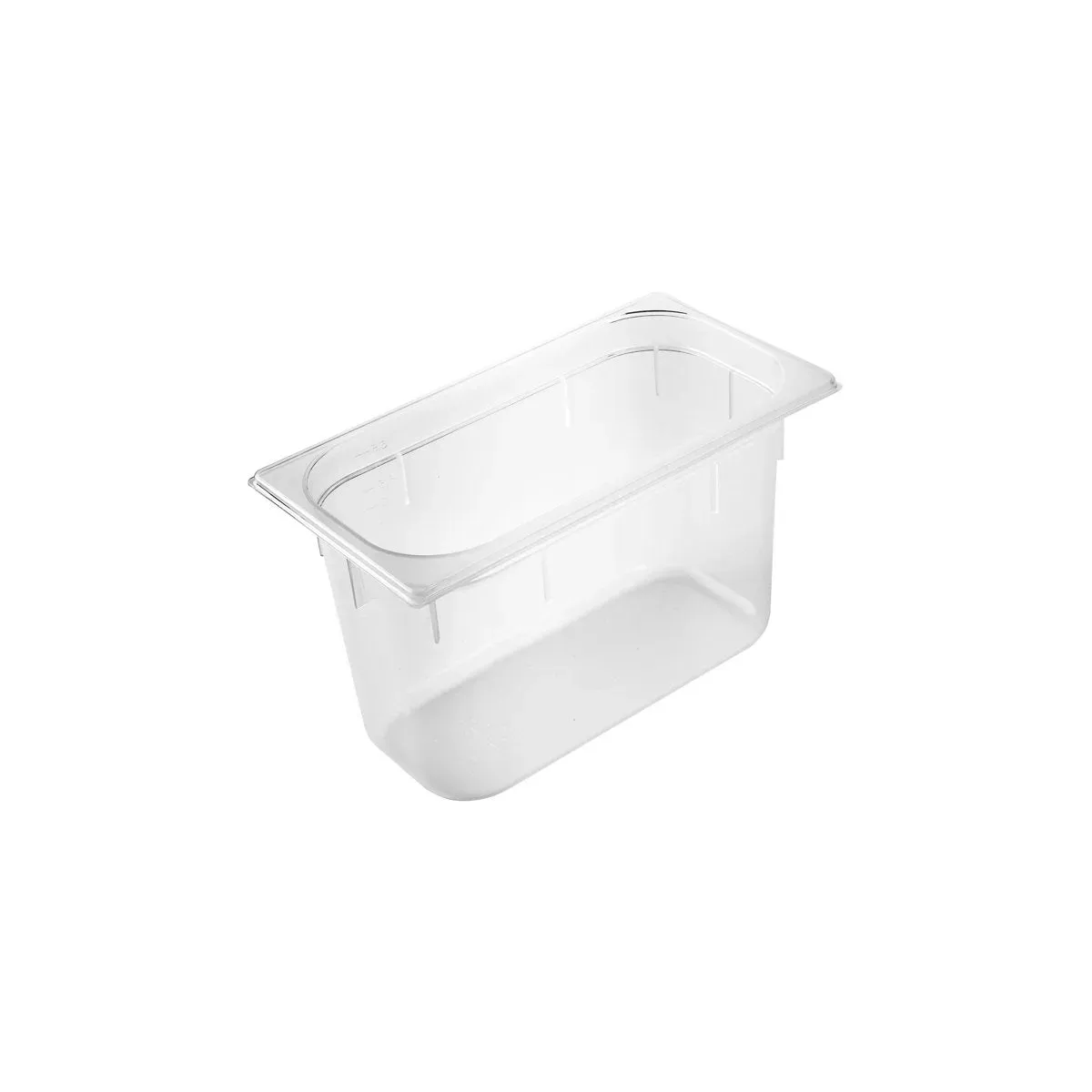 Gastronorm Pan Polypropylene 1/3 Size 325x176x200mm / 7.0Lt