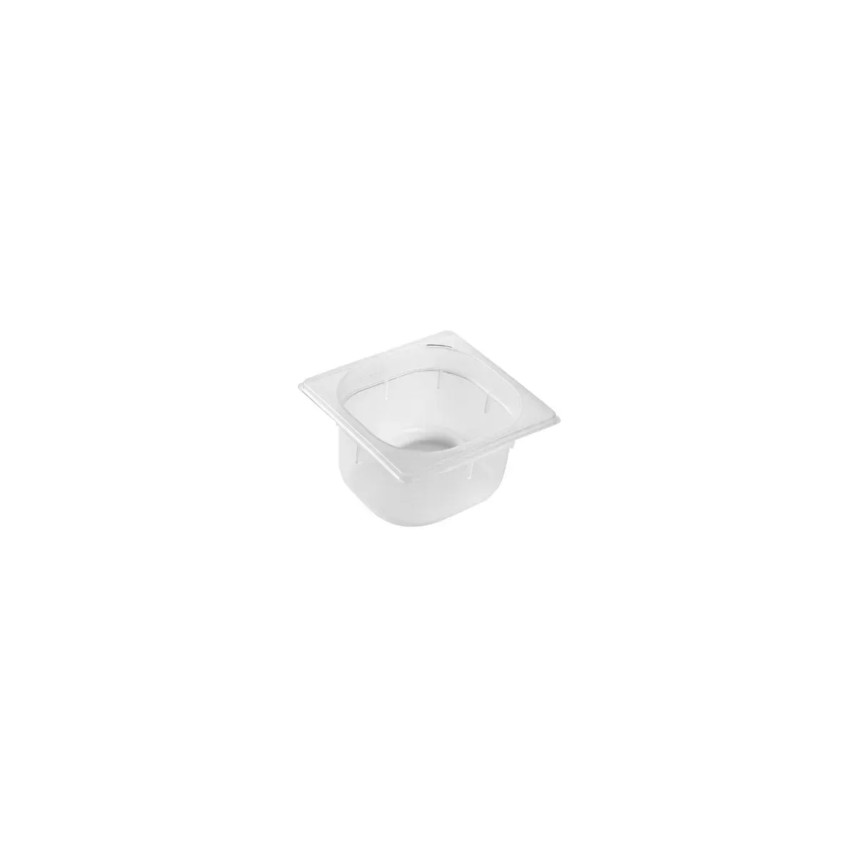 Gastronorm Pan Polypropylene 1/6 Size 176x162x100mm / 1.5Lt