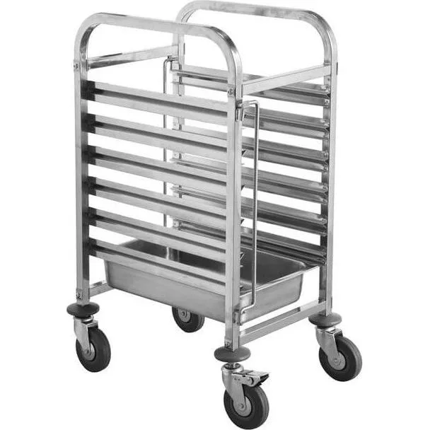 Gastronorm Trolley - Fits 6 x 1/1 Size Trays