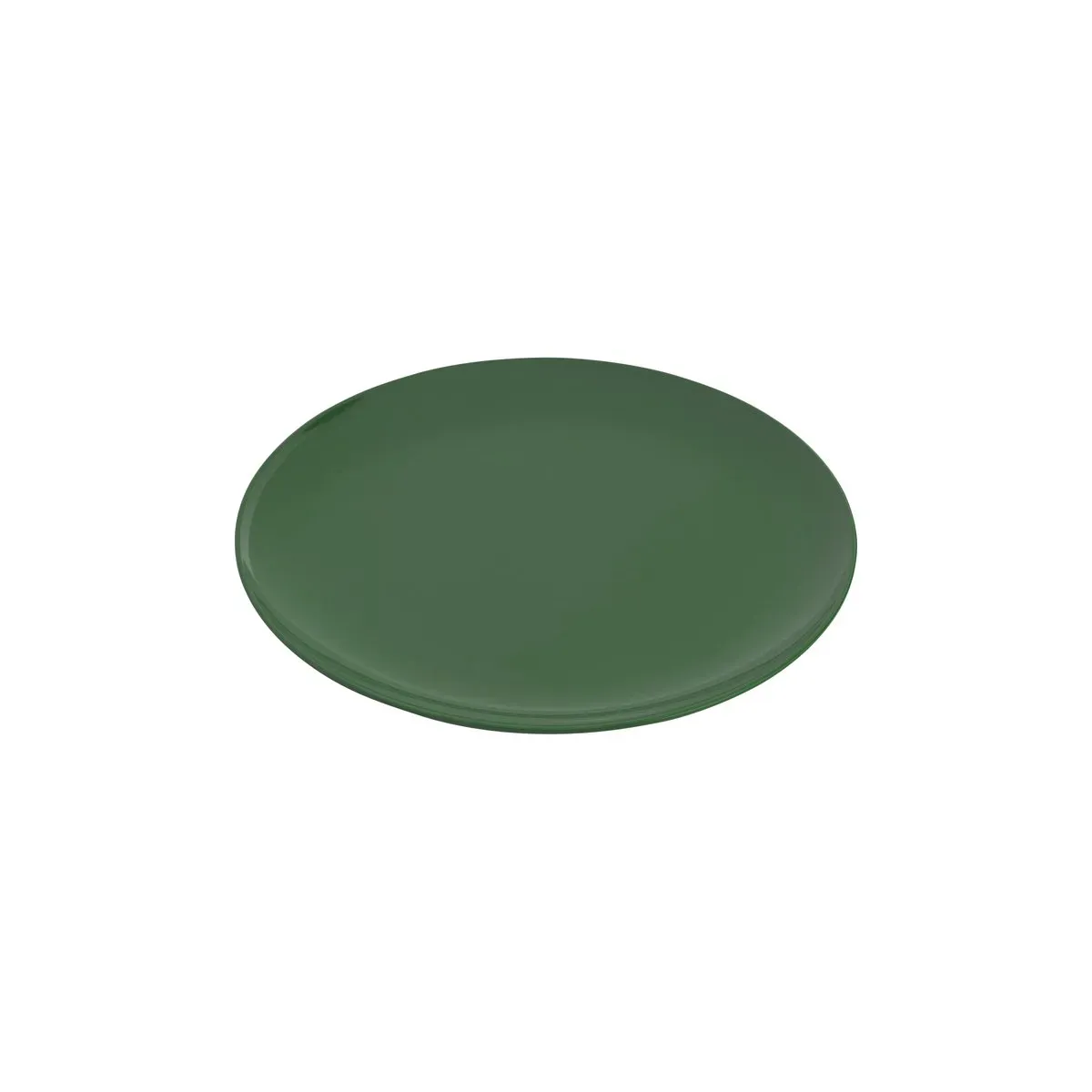 Gelato Green Round Plate Coupe 254mm