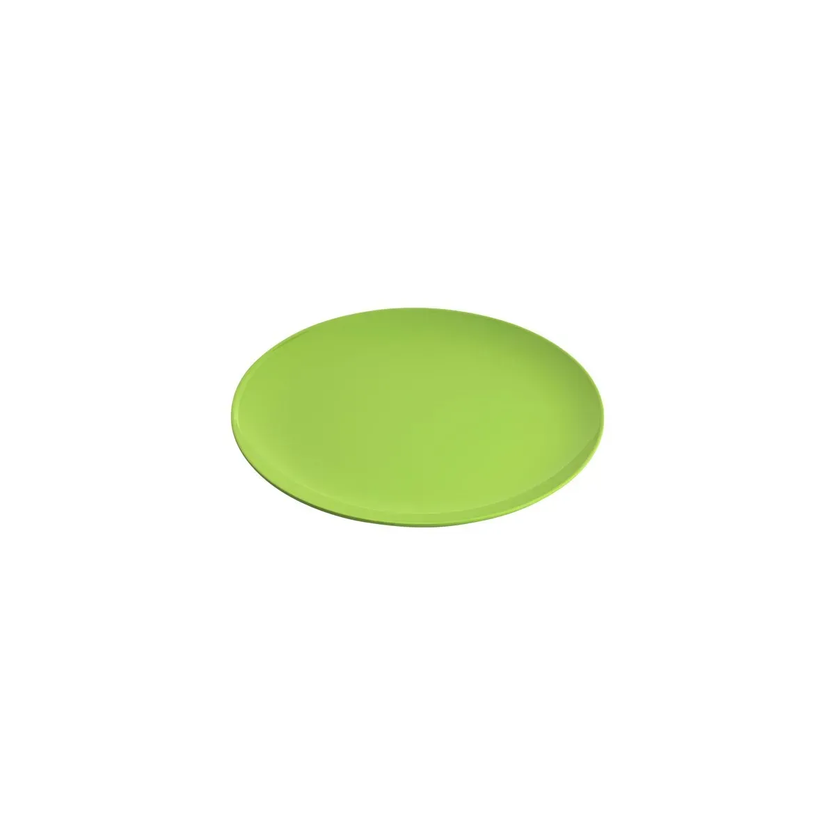 Gelato Lime Green Round Plate Coupe 203mm