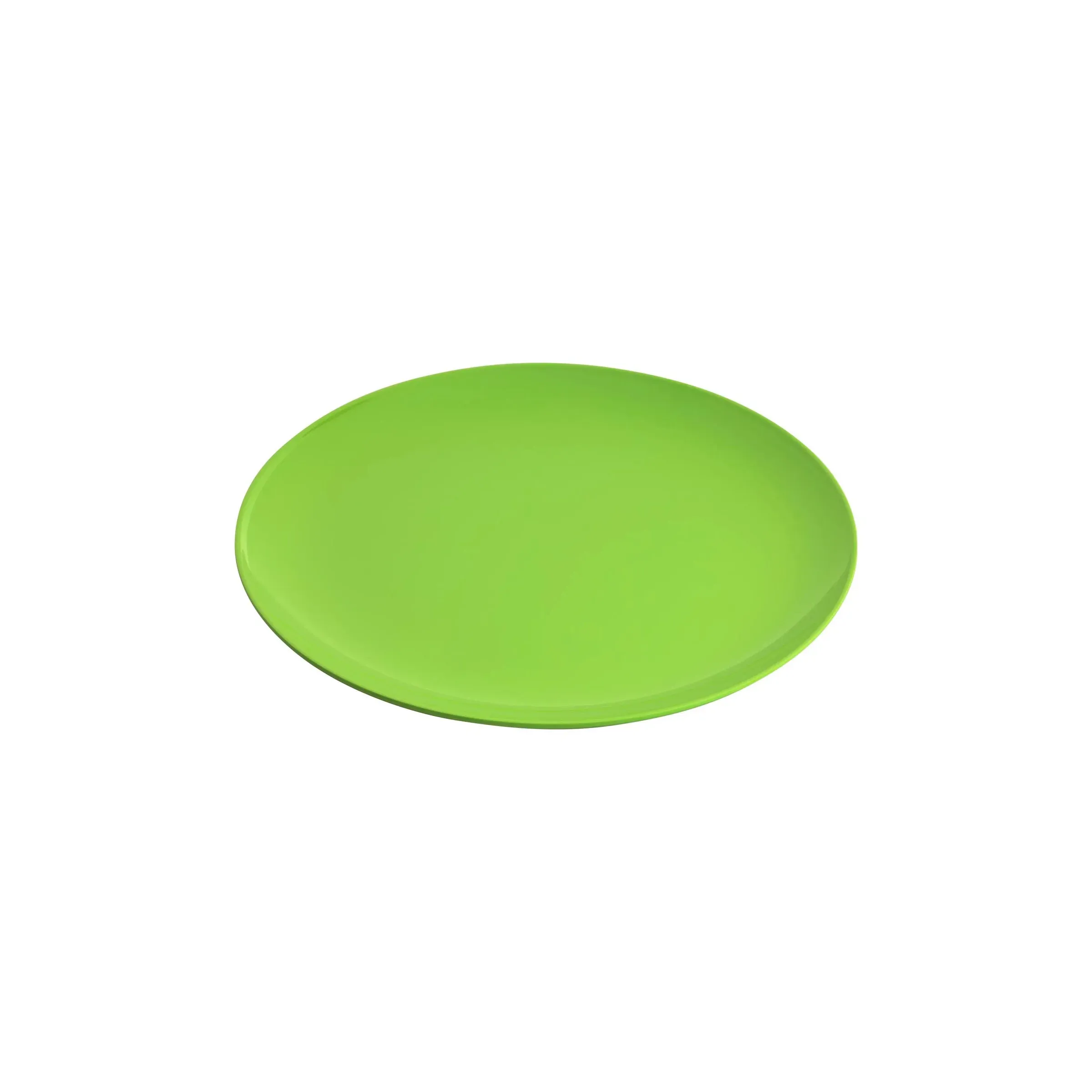Gelato Lime Green Round Plate Coupe 250mm