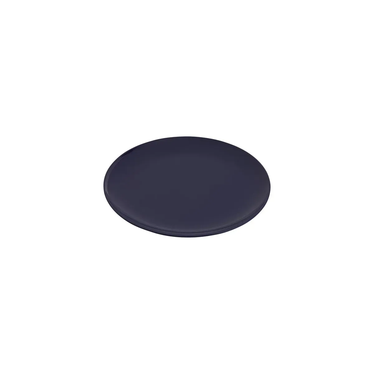Gelato Navy Blue Round Plate Coupe 203mm