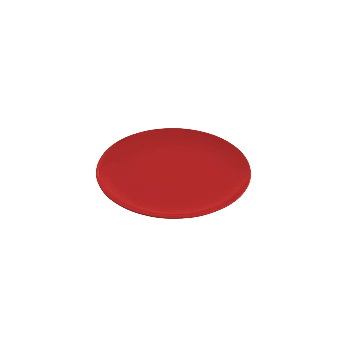 Gelato Red Round Plate Coupe 203mm