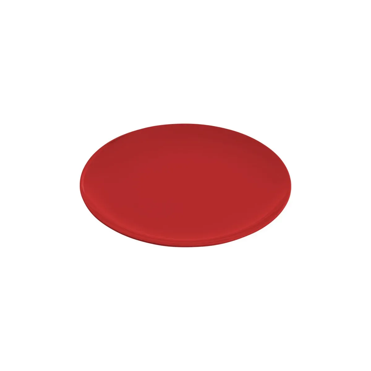 Gelato Red Round Plate Coupe 254mm