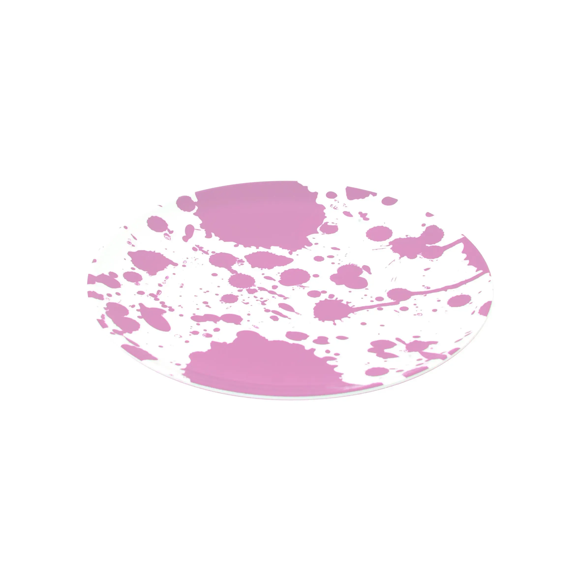 Gelato Splash-Pink Round Plate Coupe 200mm