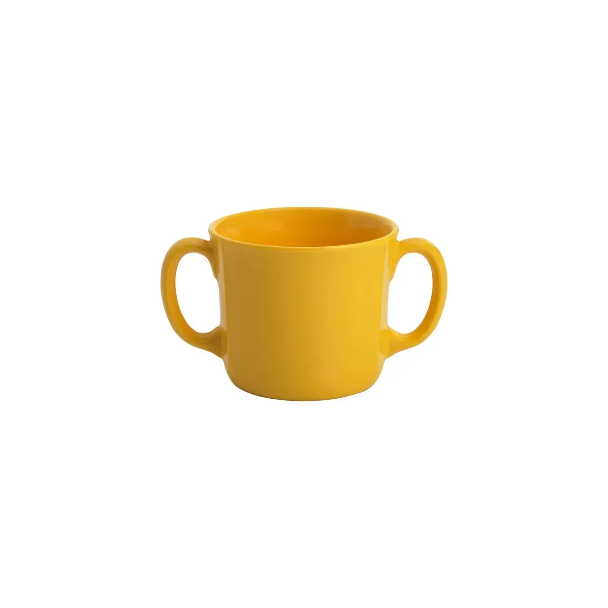 Gelato Yellow Mug with 2 Handles 350ml