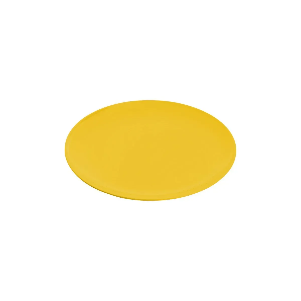 Gelato Yellow Round Plate Coupe 254mm