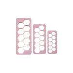 Cutter Set Hexagon — 3pc