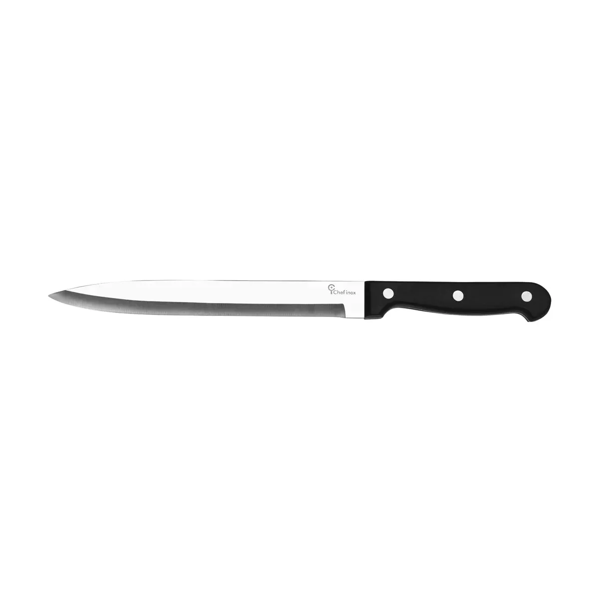 Get Set Carving Knife Black Handle 200mm