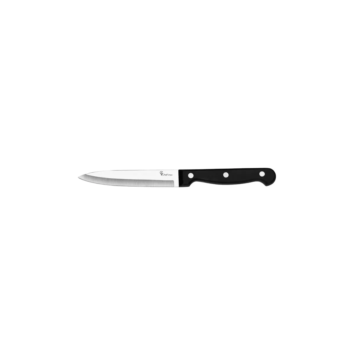 Get Set Vegetable Knife Black Handle 110mm