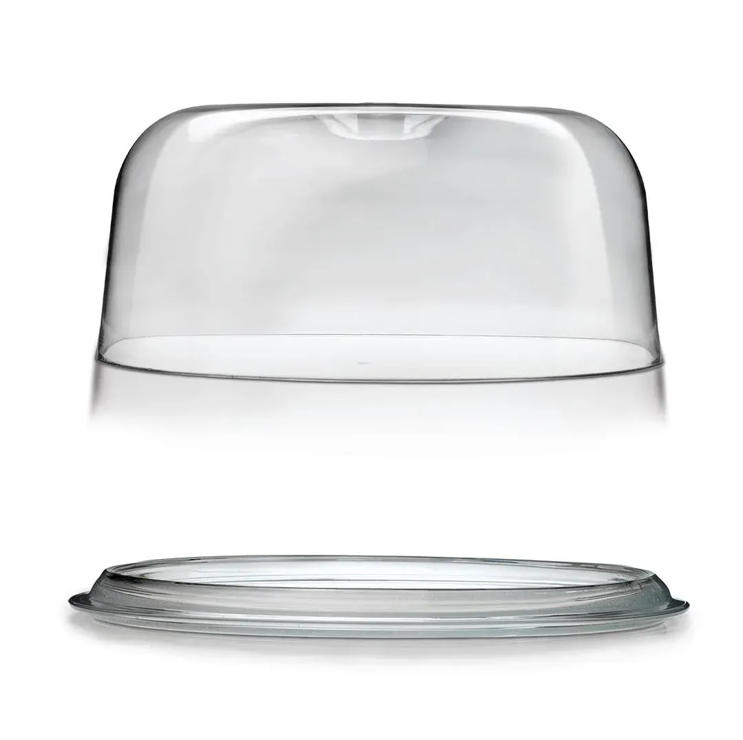 Ginevra Serving Platter W/Plastic Dome 285mm (2.22940)