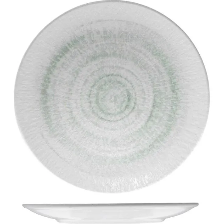 Glacier Round Coupe Plate