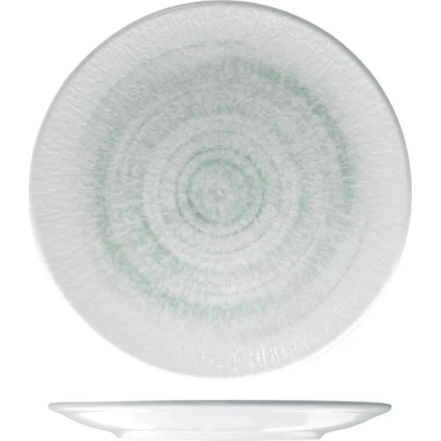 Glacier Round Coupe Plate
