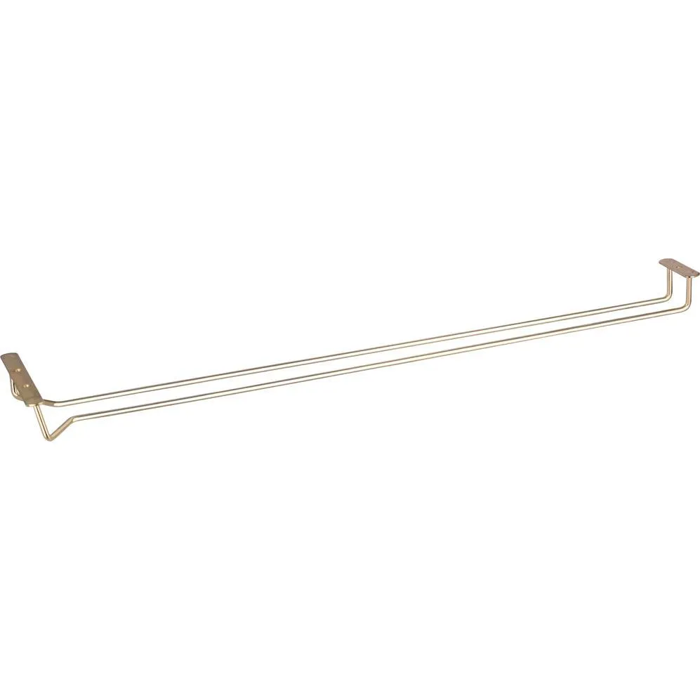 Glass Hanger Brass Plated 610mm