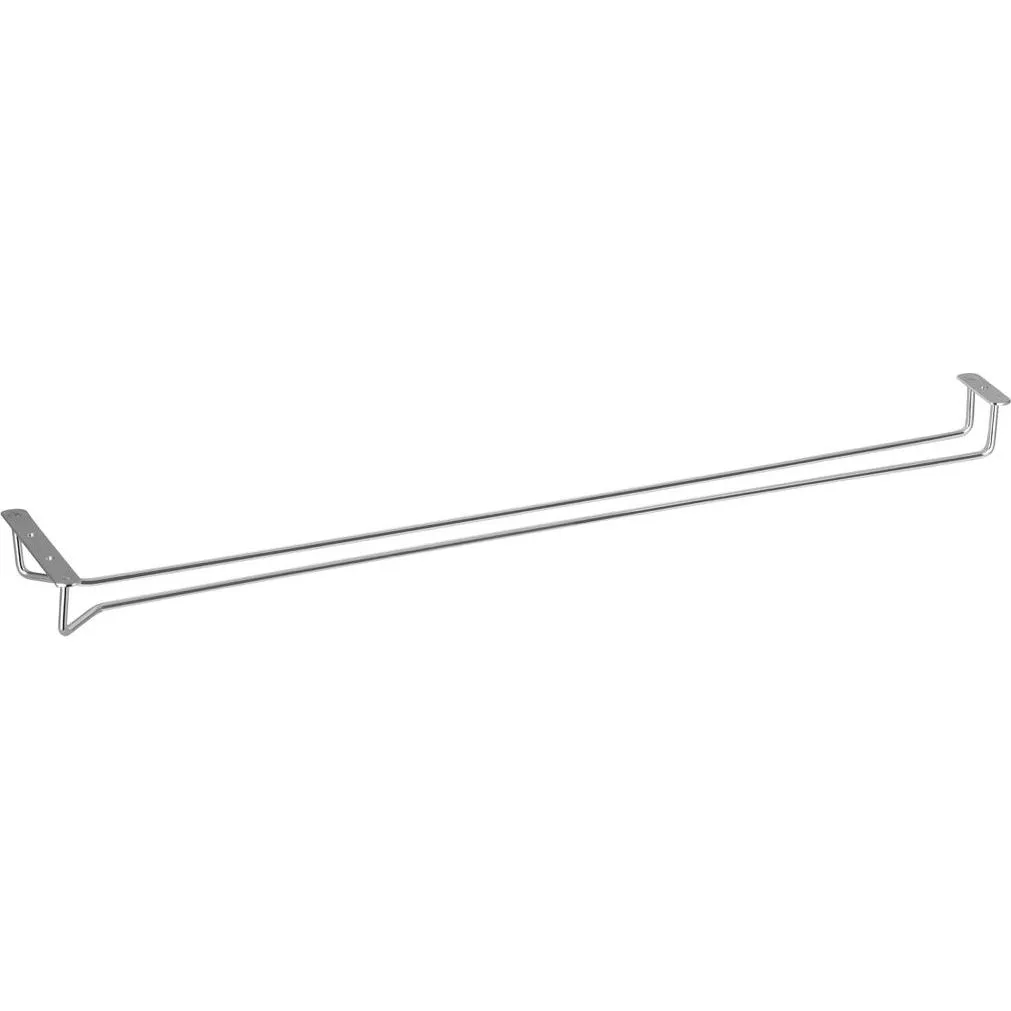 Glass Hanger Chrome Plate 610mm