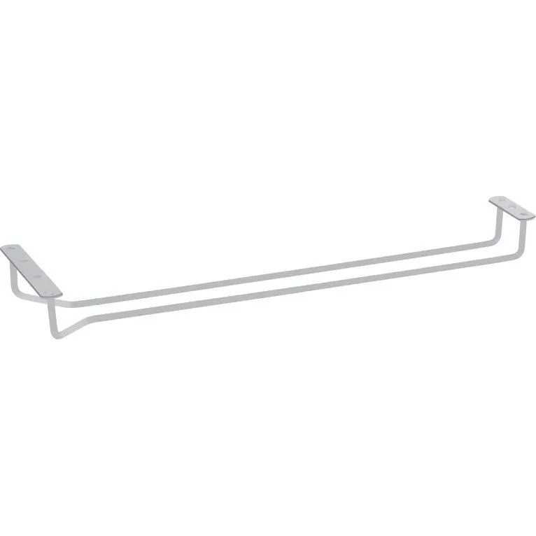 Glass Hanger Chrome Plated 410mm