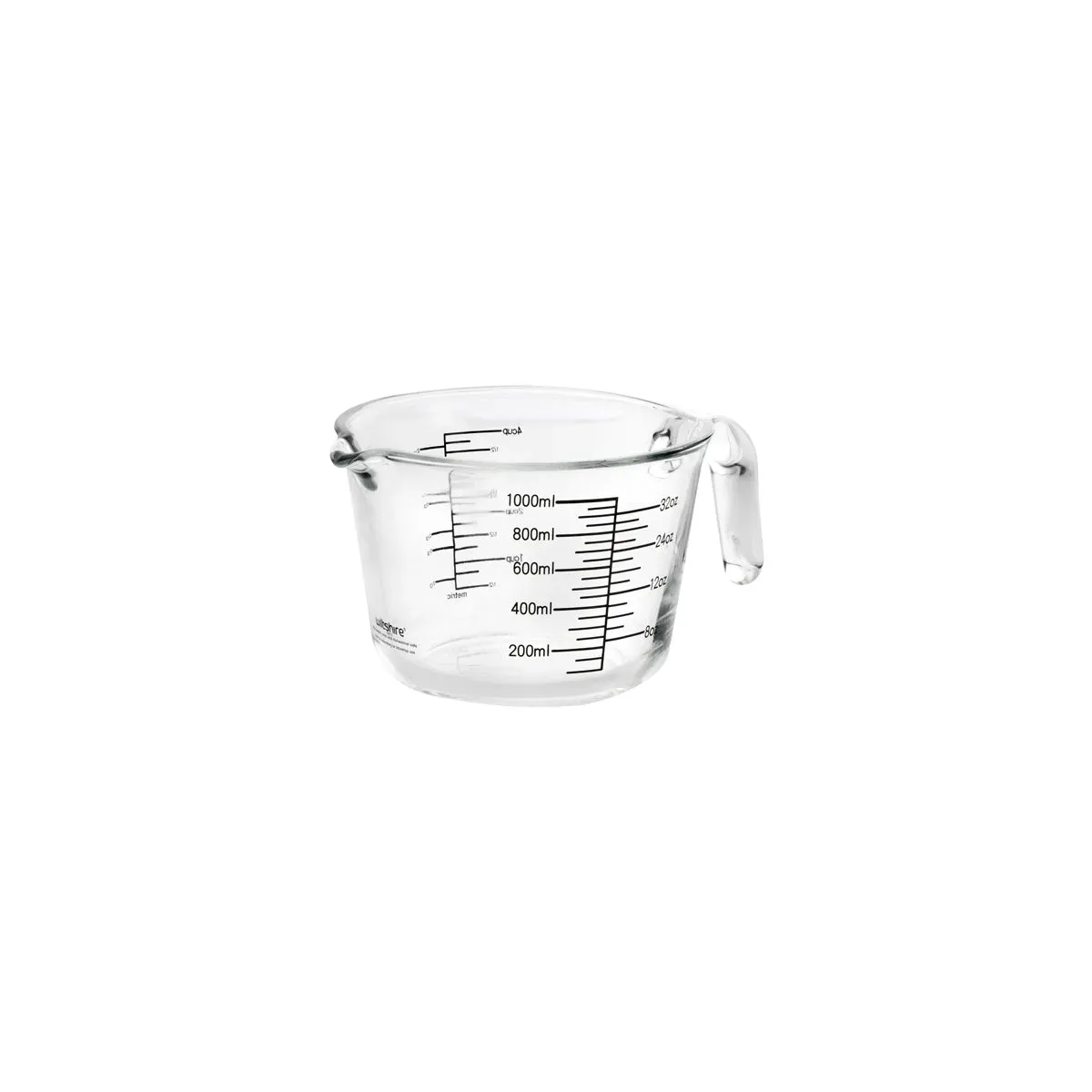 Glass Measuring Jug 1000ml