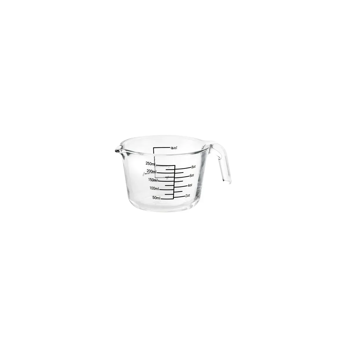 Glass Measuring Jug 250ml