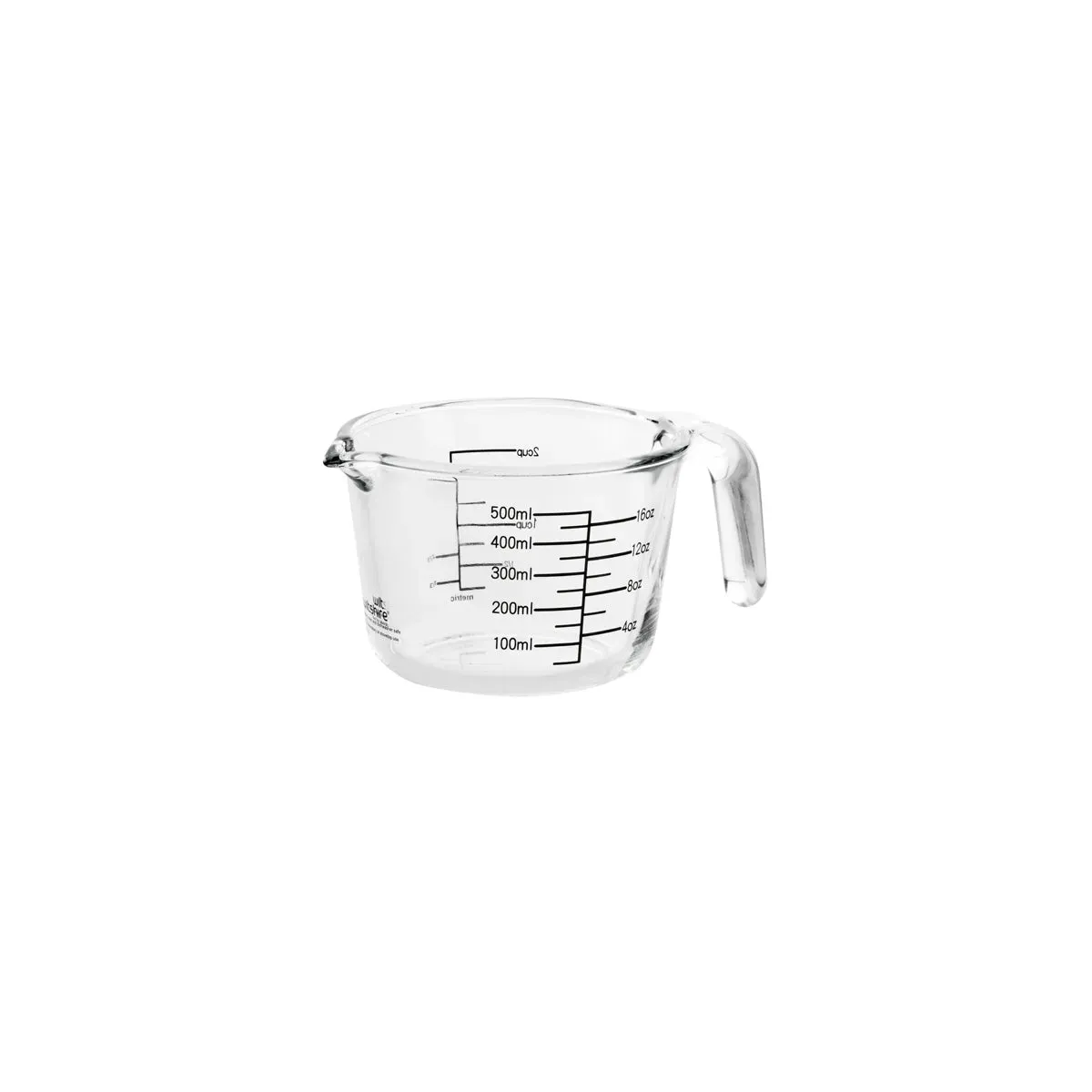 Glass Measuring Jug 500ml