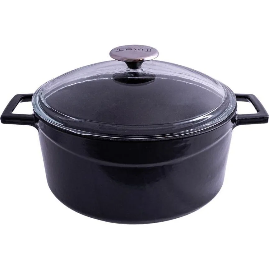 Casserole-Round | Glass Lid | 4.5lt | 240mm Ø