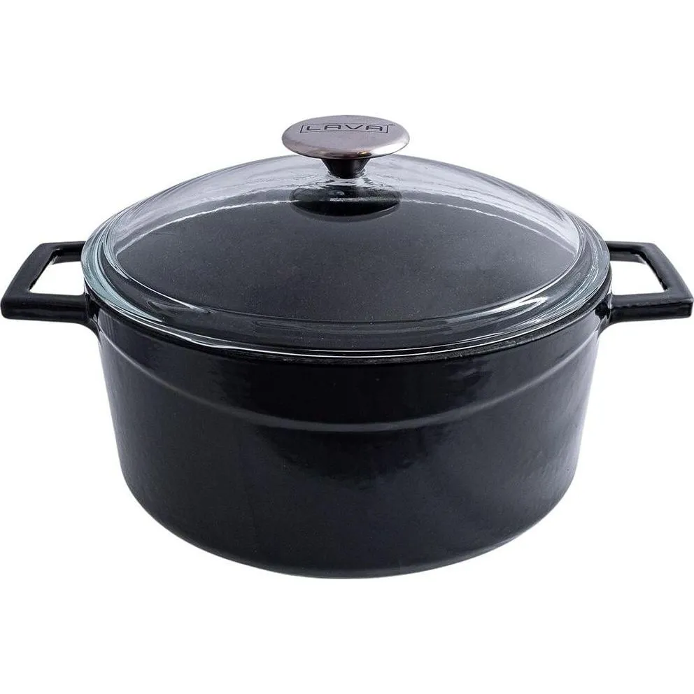 Casserole-Round | Glass Lid | 6.7lt | 280mm Ø
