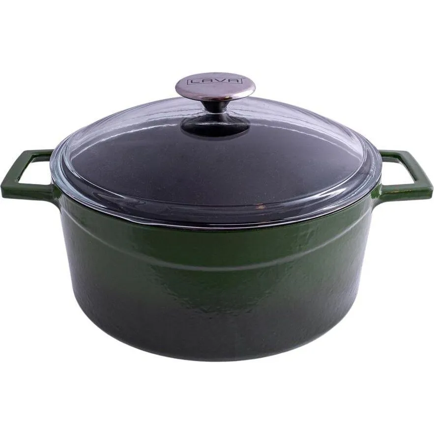 Casserole-Round | Glass Lid | 6.7lt | 280mm Ø
