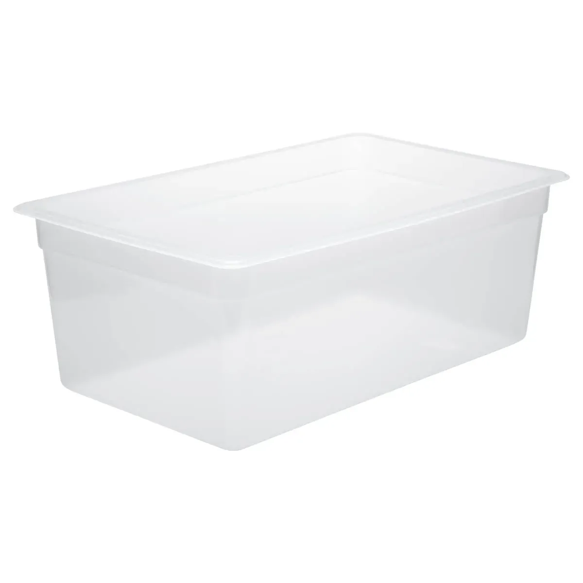 GN Storage Container Polypropylene Size 1/1 x 150mm Clear