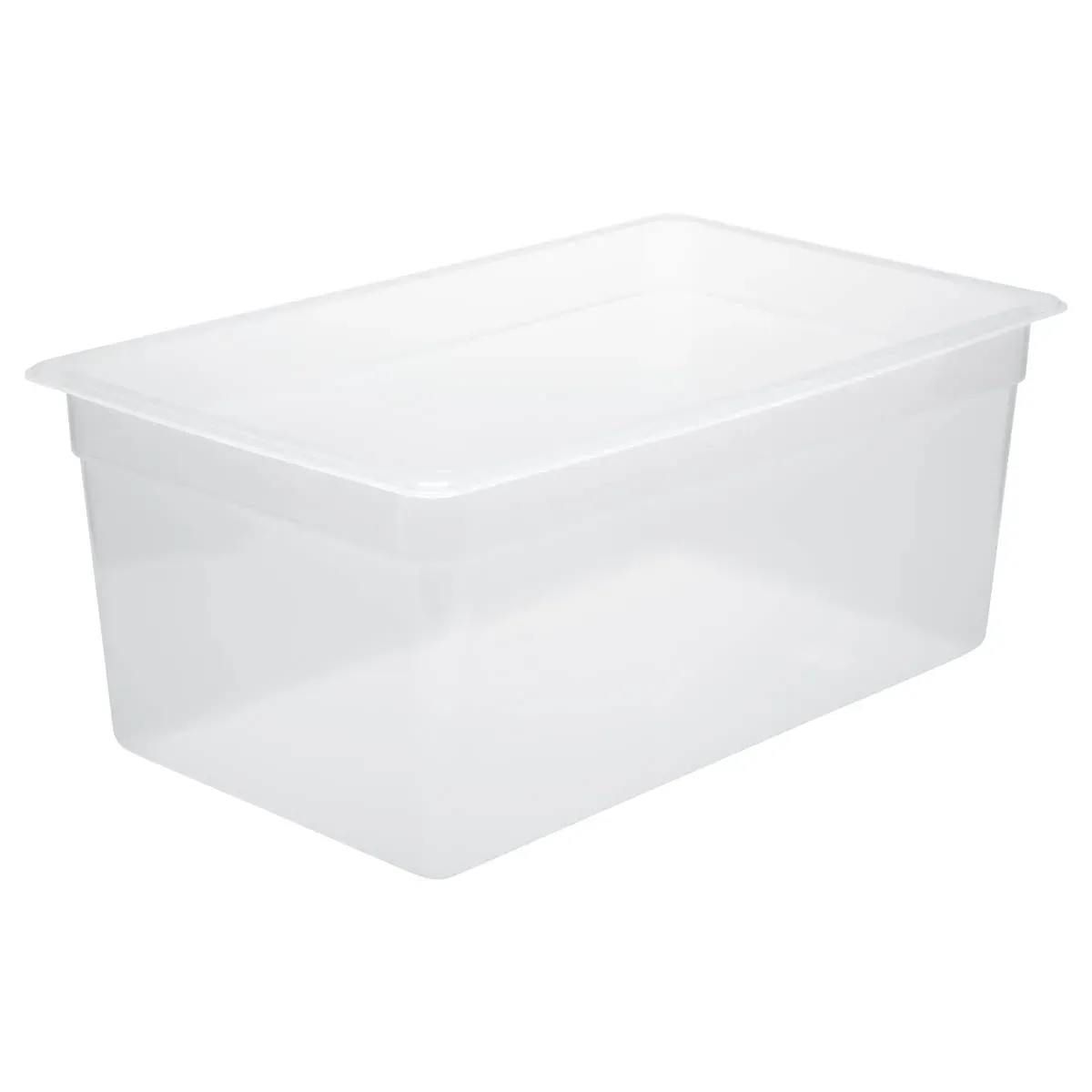 GN Storage Container Polypropylene Size 1/1 x 65mm Clear