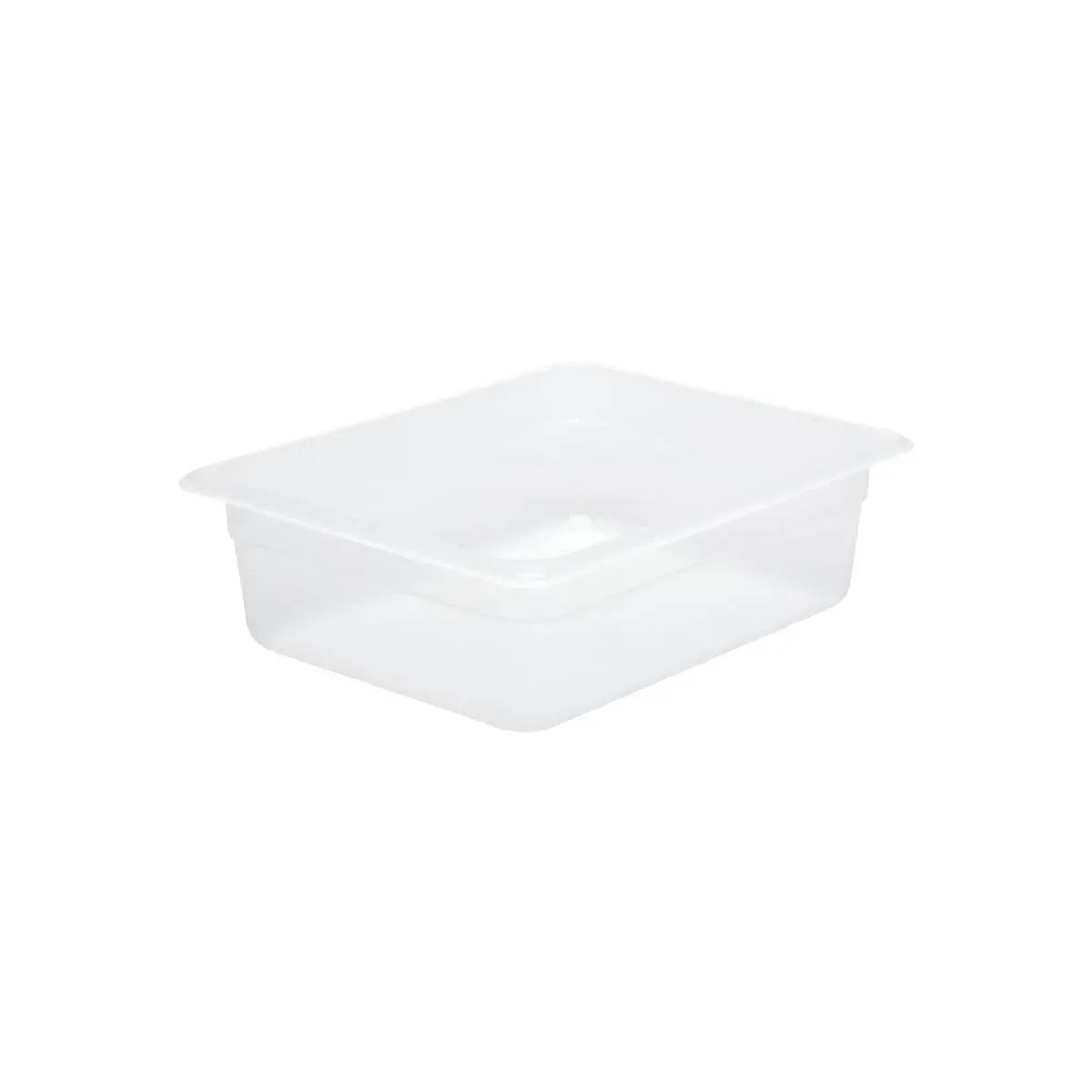 GN Storage Container Polypropylene Size 1/2 x 100mm Clear