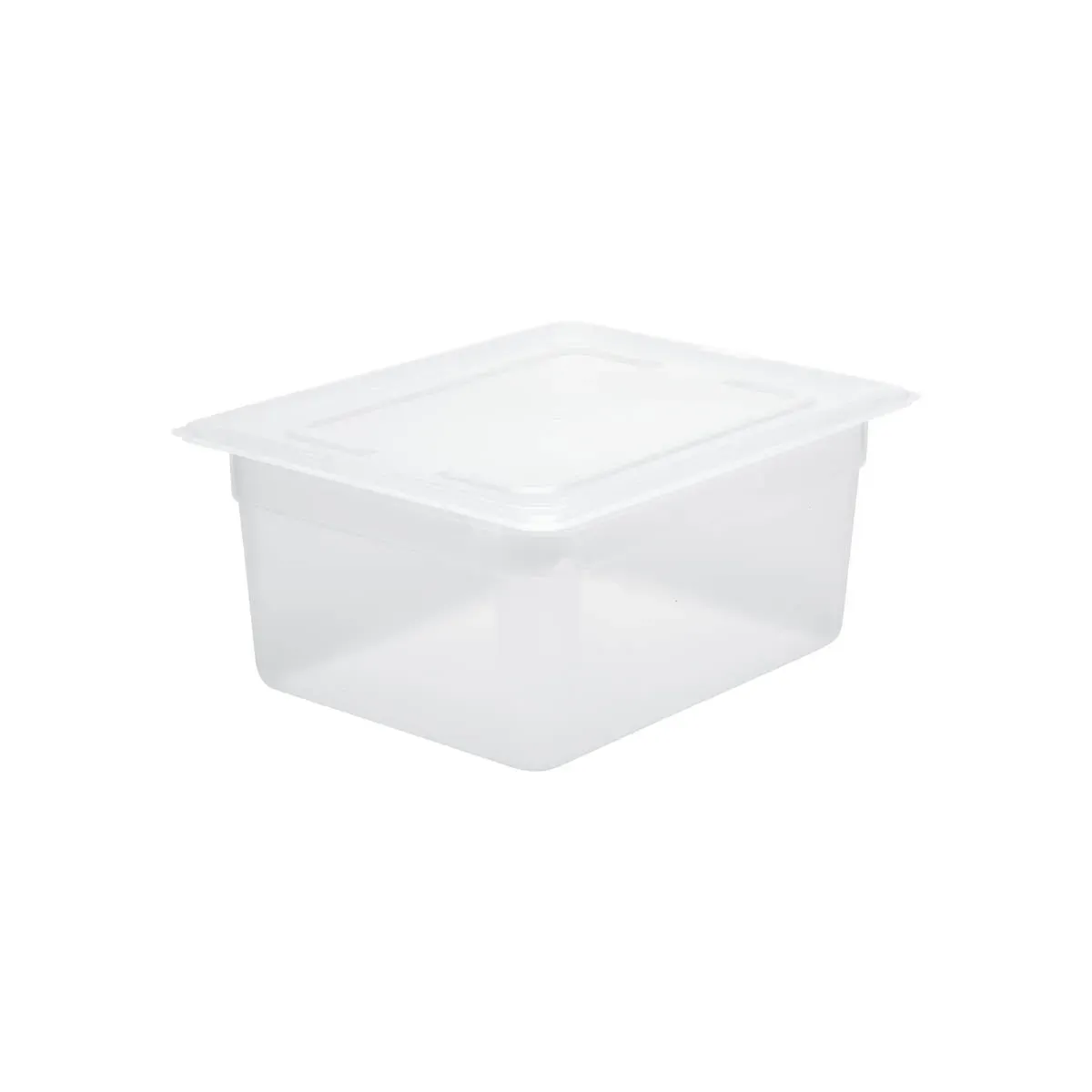 GN Storage Container Polypropylene Size 1/2 x 150mm Clear