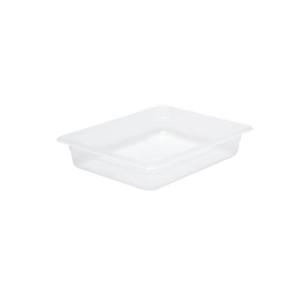 GN Storage Container Polypropylene Size 1/2 x 65mm Clear