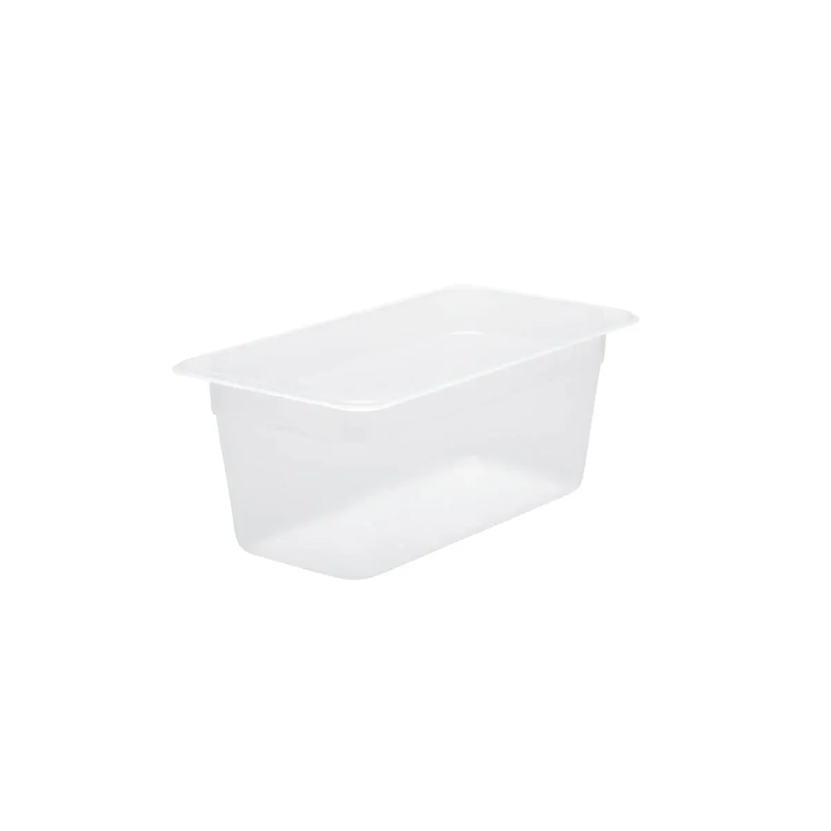 GN Storage Container Polypropylene Size 1/3 x 100mm Clear