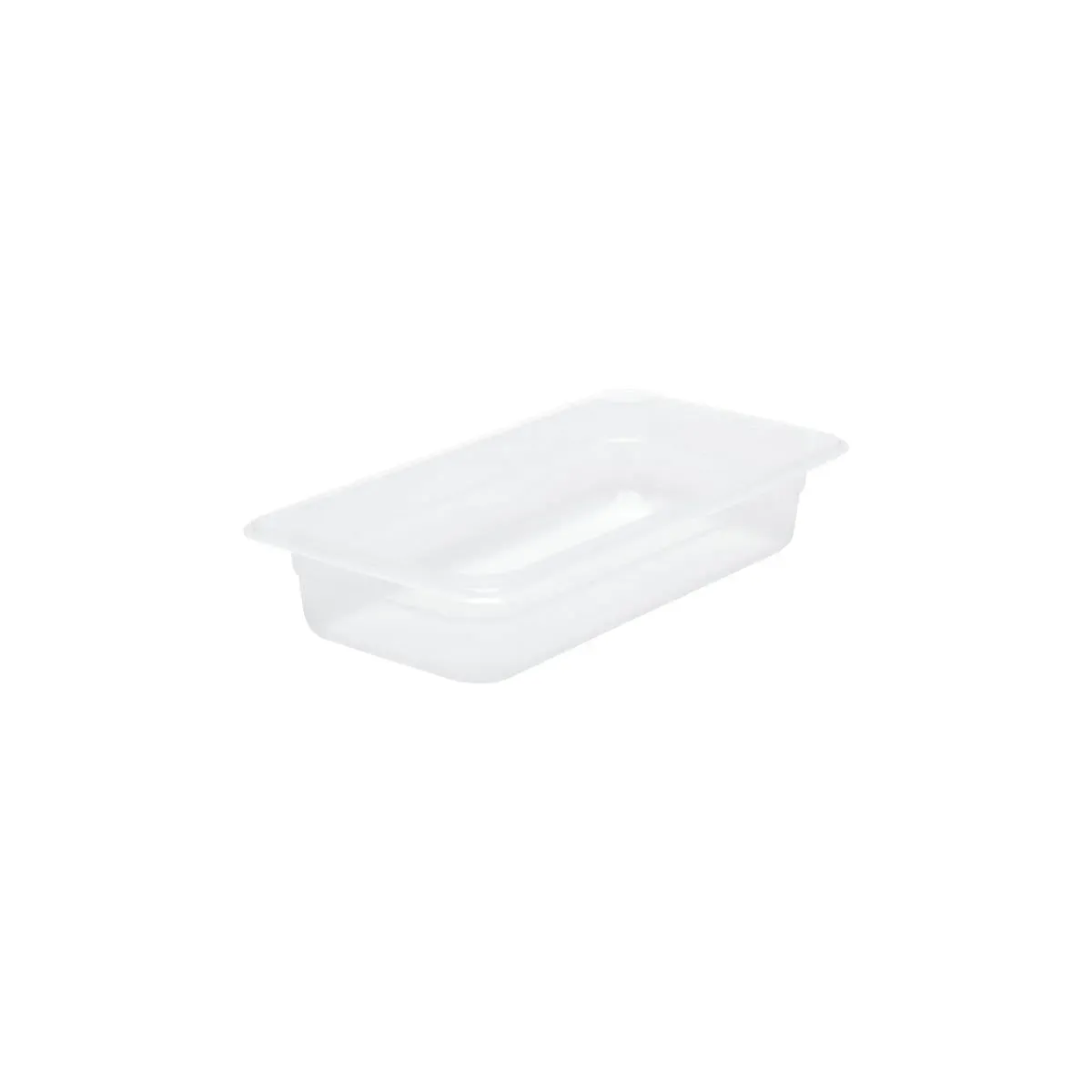 GN Storage Container Polypropylene Size 1/3 x 65mm Clear