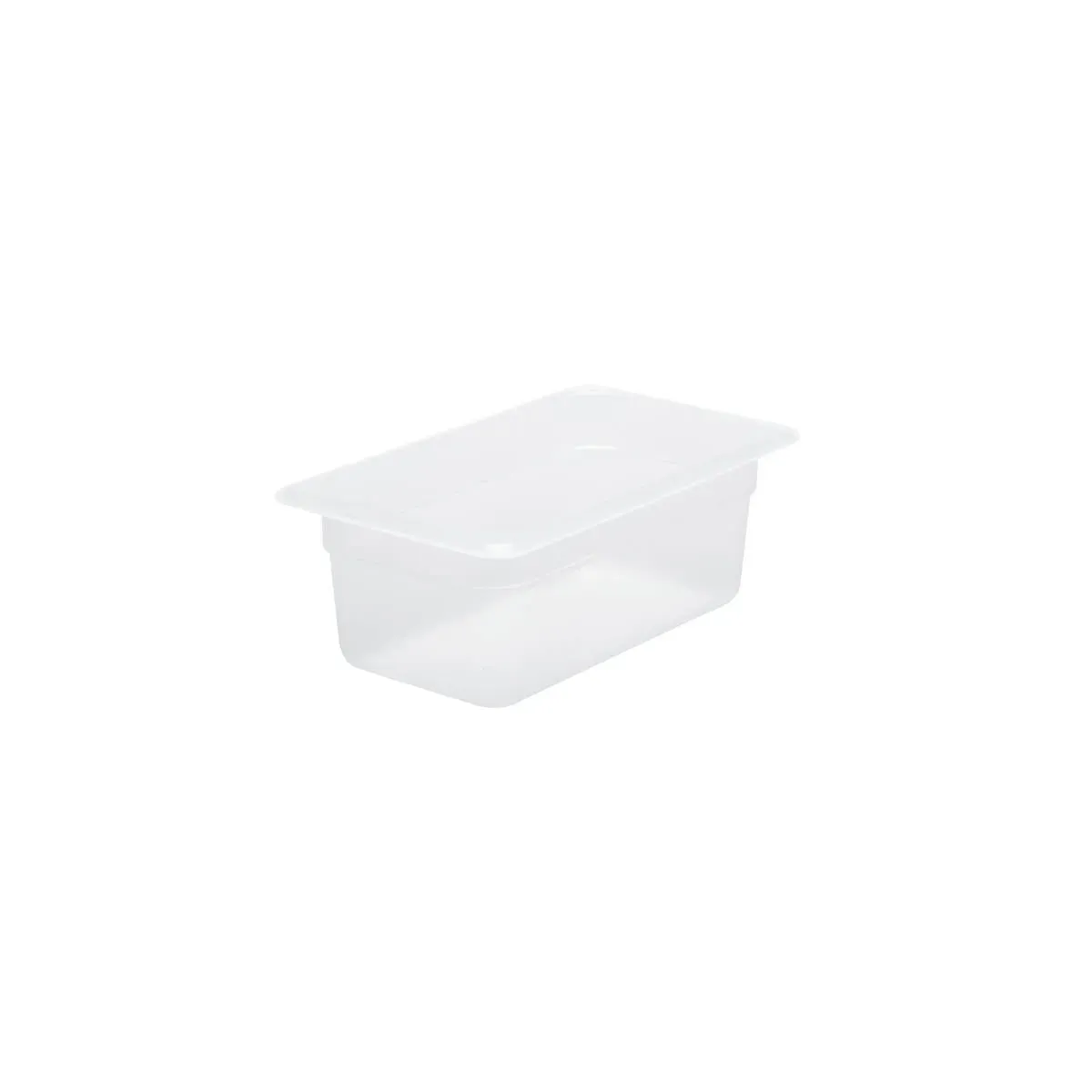 GN Storage Container Polypropylene Size 1/4 x 100mm Clear