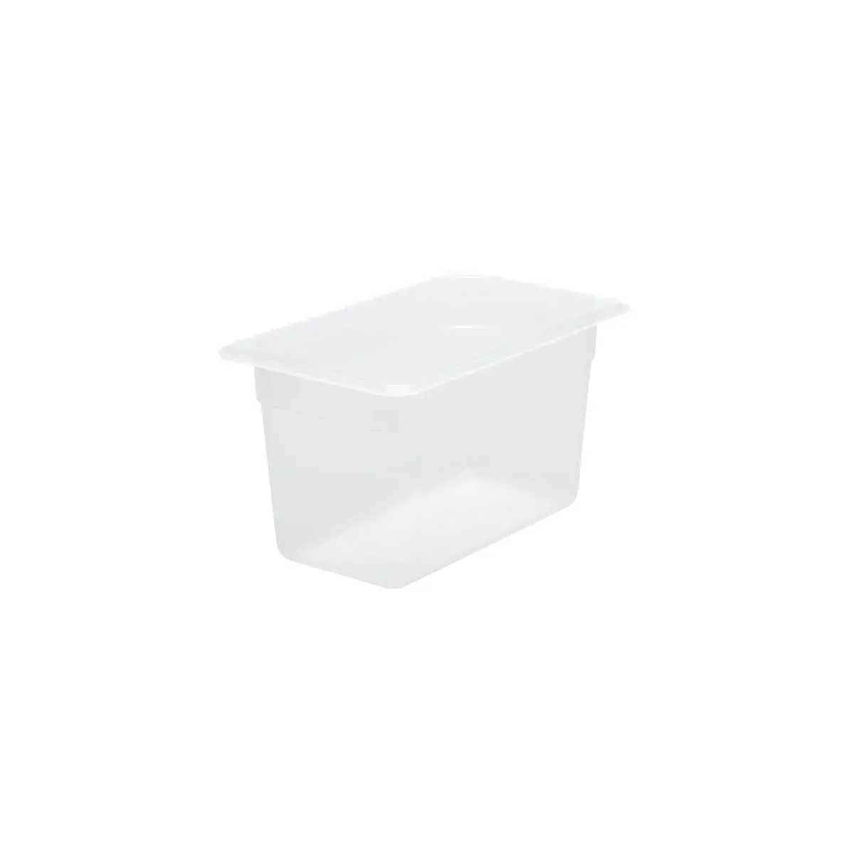 GN Storage Container Polypropylene Size 1/4 x 150mm Clear